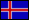 flagge-island-flagge-rechteckigschwarz-18x27